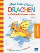 Cover-Bild zum Titel 'Magic Water Colouring - Drachen' von 'Jane Kent'