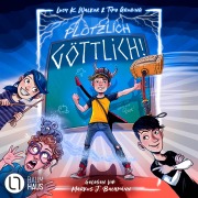 Cover-Bild zum Titel 'Plötzlich göttlich!' von 'Lucy K. Walker'
