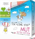 Cover-Bild zum Titel 'Der kleine Yogi - Mut Botschaften' von 'Barbara Liera Schauer'