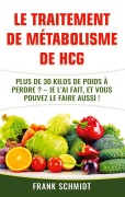 Cover-Bild zum Titel 'Le traitement de métabolisme de hCG' von 'Frank Schmidt'