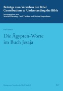 Cover-Bild zum Titel 'Die Ägypten-Worte im Buch Jesaja' von 'Karl Börner'