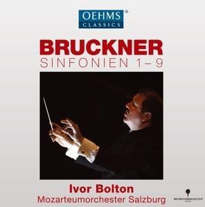 Sinfonien 1-9 - Ivor/Mozarteumorchester Salzburg Bolton