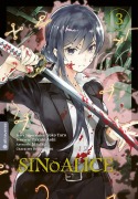 Cover-Bild zum Titel 'SINoALICE 03' von 'Himiko, Takuto Aoki, Taro Yoko, Jino'