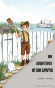 Cover-Bild zum Titel 'The Adventures of Tom Sawyer' von 'Mark Twain'