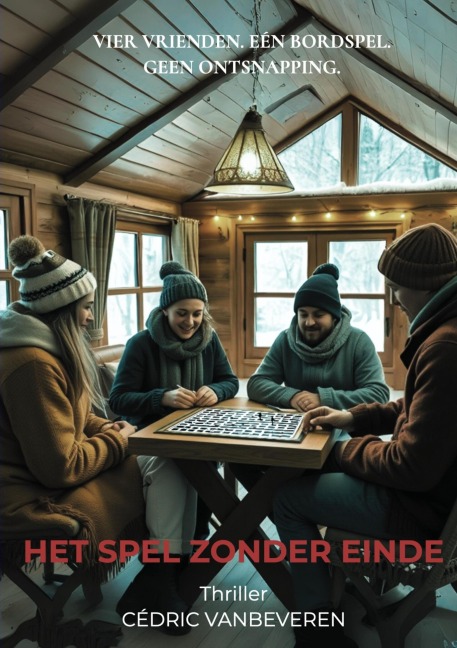 Het spel zonder einde - Cédric Vanbeveren
