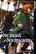 Cover-Bild zum Titel 'Die Braut des Magiers 13' von 'Kore Yamazaki'