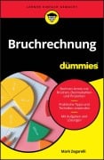 Cover-Bild zum Titel 'Bruchrechnung für Dummies' von 'Mark Zegarelli'