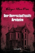 Cover-Bild zum Titel 'Der Herrschaftssitz Arnheim' von 'Edgar Allan Poe'