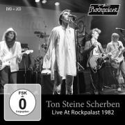 Cover-Bild zum Titel 'Live at Rockpalast 1982' von 'Ton Steine Scherben'