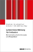 Cover-Bild zum Titel 'Lehrer:innenbildung für Inklusion' von ''