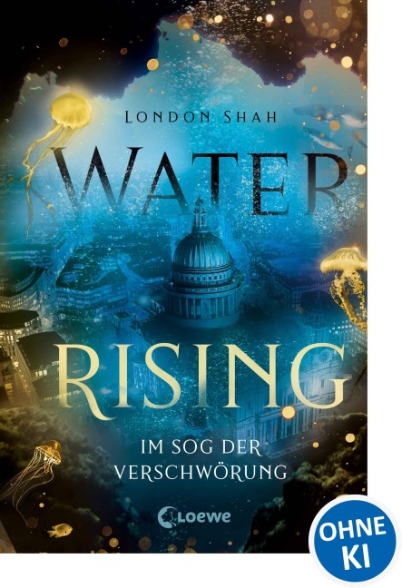 Water Rising (Band 2) - Im Sog der Verschwörung - London Shah