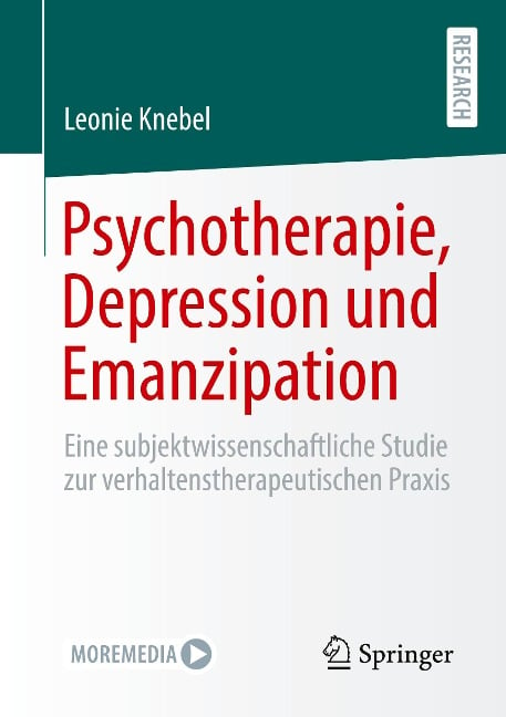 Psychotherapie, Depression und Emanzipation - Leonie Knebel