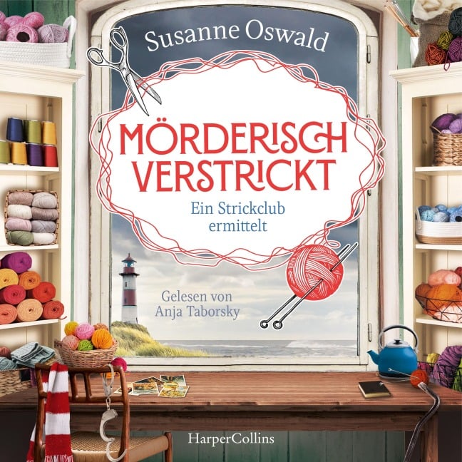 Mörderisch verstrickt - Ein Strickclub ermittelt - Susanne Oswald