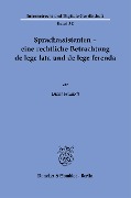 Sprachassistenten - eine rechtliche Betrachtung de lege lata und de lege ferenda. - Lukas Schmidt