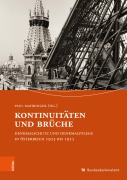 Cover-Bild zum Titel 'Kontinuitäten und Brüche' von ''