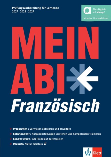 Mein Abi Französisch (2027, 2028, 2029) - Hybride Ausgabe allango - Laure Boivin, Jakob Jung