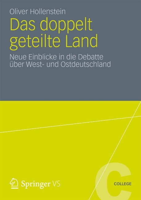Das doppelt geteilte Land - Oliver Hollenstein