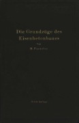 Cover-Bild zum Titel 'Die Grundzüge des Eisenbetonbaues' von 'M. Foerster'