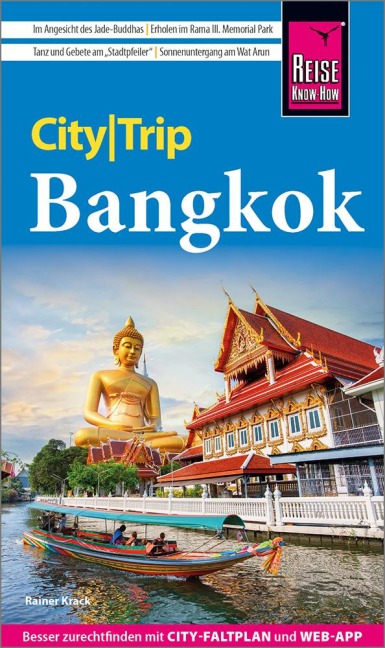 Reise Know-How CityTrip Bangkok - Rainer Krack