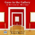 Cover-Bild zum Titel 'Guns in the Gallery' von 'Simon Brett'