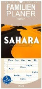 Familienplaner 2024 - Sahara - Die größte Trockenwüste der Welt. mit 5 Spalten (Wandkalender, 21 x 45 cm) CALVENDO - Sf Sf