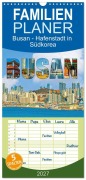 Cover-Bild zum Titel 'Familienplaner 2027 - Busan - Hafenstadt in Südkorea mit 5 Spalten (Wandkalender, 21 x 45 cm) CALVENDO' von 'Nina Schwarze'