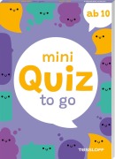 Cover-Bild zum Titel 'Mini Quiz to go. Ab 10' von 'Stefan Heine'