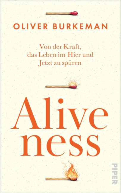 ALIVENESS - Oliver Burkeman
