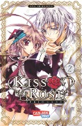 Cover-Bild zum Titel 'Kiss of Rose Princess 2' von 'Aya Shouoto'