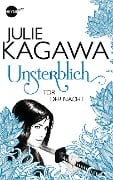 Cover-Bild zum Titel 'Unsterblich - Tor der Nacht' von 'Julie Kagawa'