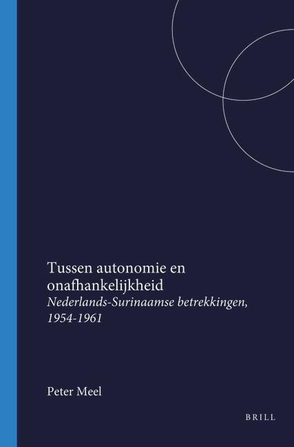 Tussen Autonomie En Onafhankelijkheid - Peter Meel