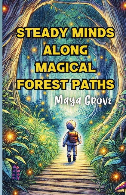 Steady Minds Along Magical Forest Paths - Maya Grove