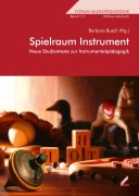 Cover-Bild zum Titel 'Spielraum Instrument' von ''