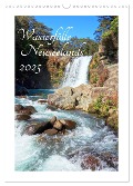 Wasserfälle Neuseelands (Wandkalender 2025 DIN A3 hoch), CALVENDO Monatskalender - Isabel Bürschgens