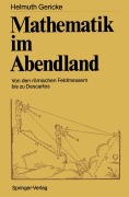 Cover-Bild zum Titel 'Mathematik im Abendland' von 'Helmuth Gericke'