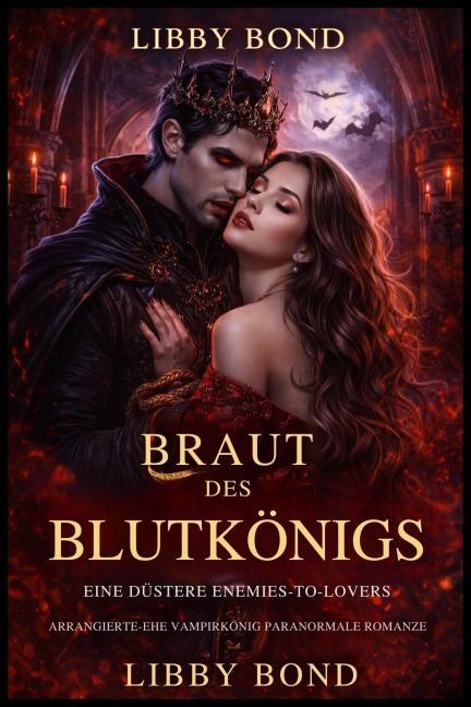 BRAUT DES BLUTKÖNIGS   EINE DÜSTERE ENEMIES-TO-LOVERS ARRANGIERTE-EHE VAMPIRKÖNIG PARANORMALE ROMANZE - Libby Bond