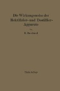 Cover-Bild zum Titel 'Die Wirkungsweise der Rektifizier- und Destillier-Apparate mit Hilfe einfacher mathematischer Betrachtungen' von 'E. Hausbrand'