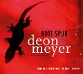 Cover-Bild zum Titel 'Rote Spur' von 'Deon Meyer'