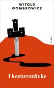 Cover-Bild zum Titel 'Theaterstücke' von 'Witold Gombrowicz'