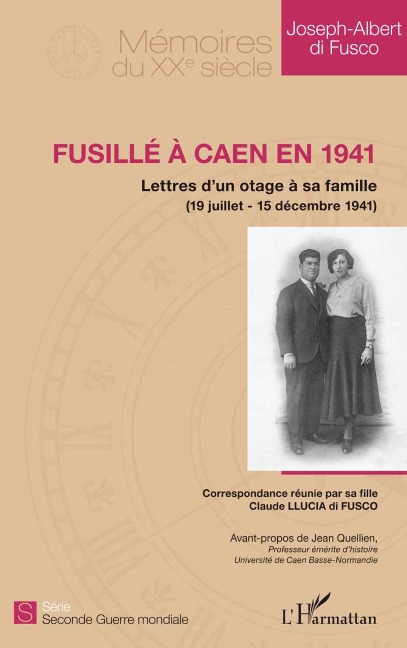 Fusillé à Caen en 1941 - Di Fusco