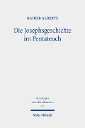 Cover-Bild zum Titel 'Die Josephsgeschichte im Pentateuch' von 'Rainer Albertz'