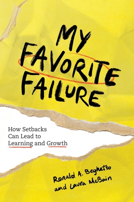 My Favorite Failure - Ronald A. Beghetto, Laura McBain