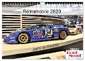 Rétromobile 2020 dans la course (Calendrier mural 2024 DIN A4 vertical), CALVENDO calendrier mensuel - Patrick Casaert