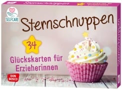 Cover-Bild zum Titel 'Sternschnuppen. 34 Glückskarten für Erzieherinnen' von ''