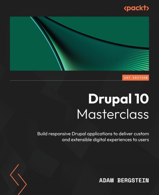 Drupal 10 Masterclass - Adam Bergstein