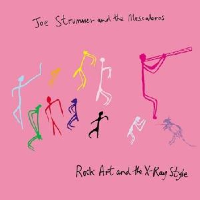 Rock Art & The X-Ray Style - Joe & The Mescaleros Strummer