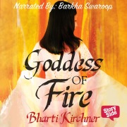 Cover-Bild zum Titel 'Goddess Of Fire' von 'Bharti Kirchner'