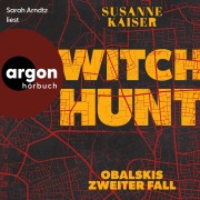Cover-Bild zum Titel 'Witch Hunt' von 'Susanne Kaiser'