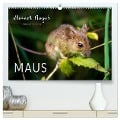 Kleiner Nager - Maus (hochwertiger Premium Wandkalender 2025 DIN A2 quer), Kunstdruck in Hochglanz - Peter Roder