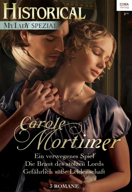 Historical Mylady Spezial Band 4 - Carole Mortimer
